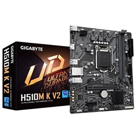 Gigabyte H510M K V2 DDR4 Intel H470 Soket 1200 Micro ATX Anakart