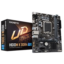 Gigabyte H610M K DDR4 Intel H610 Soket 1700 Micro ATX Anakart