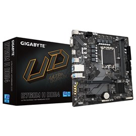 Gigabyte B760M H DDR4 Intel B760 Soket 1700 Micro ATX Anakart