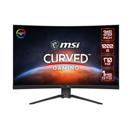 MSI MAG 325CQRF-QD 31.5" 1MS 170Hz Curved Gaming Monitör