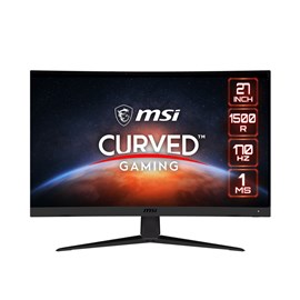 MSI G27C5 E2 27" 1MS 170Hz Full HD Curved Gaming Monitör