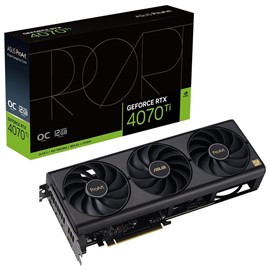 Asus PROART-RTX4070TI-O12G Nvidia GeForce RTX 4070 Ti 12GB GDDR6X 192Bit Ekran Kartı