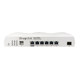 Draytek Vigor 2866 VDSL2 & ADSL2 Dual-WAN VPN Router