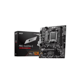 MSI PRO A620M-E DDR5 AMD A620 Soket AM5 mATX Anakart