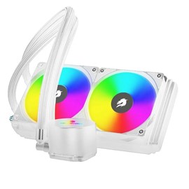 GameBooster GB-LCS-SC240-W TITAN 240 Rainbow Beyaz İşlemci Sıvı Soğutma Sistemi