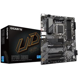 Gigabyte B760 DS3H DDR5 Intel B760 Soket 1700 ATX Anakart