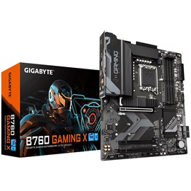 Gigabyte B760 GAMING X DDR5 Intel B760 Soket 1700 ATX Anakart