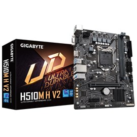 Gigabyte H510M H V2 DDR4 Intel H470 Soket 1200 Micro ATX Anakart