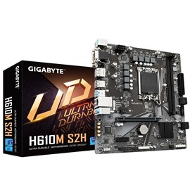 Gigabyte H610M S2H DDR5 Intel H610 Soket 1700 Micro ATX Anakart