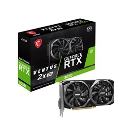 MSI GEFORCE RTX 3050 VENTUS 2X XS 8G OC 8GB GDDR6 128Bit Ekran Kartı