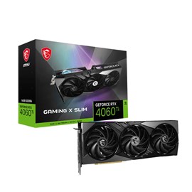 MSI GEFORCE RTX 4060 TI GAMING X SLIM 16G 16GB GDDR6 128Bit Ekran Kartı