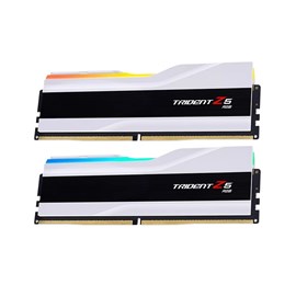 GSKILL F5-6000J3040G32GX2-TZ5RW Trident Z5 RGB Beyaz DDR5 64GB(2x32GB) 6000MHz PC Ram