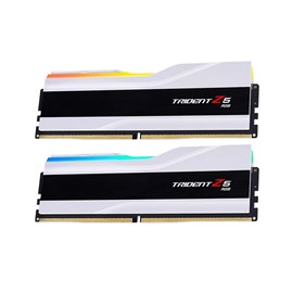 GSKILL F5-6000J3636F32GX2-TZ5RW Trident Z5 RGB Beyaz DDR5 64GB(2x32GB) 6000MHz PC Ram