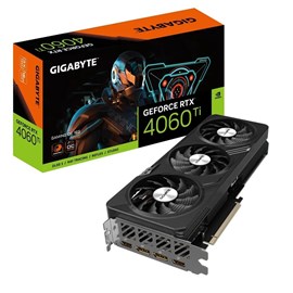 Gigabyte GV-N406TGAMING OC-16GD Nvidia GeForce RTX 4060 Ti 16GB GDDR6 128Bit Ekran Kartı