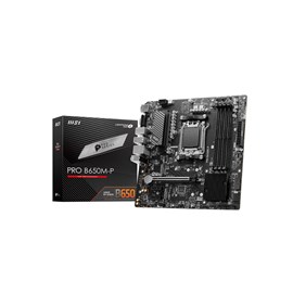 MSI PRO B650M-P DDR5 AMD B650 Soket AM5 mATX Anakart