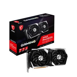 MSI RADEON RX 6650 XT GAMING 8G 8GB GDDR6 128Bit Ekran Kartı