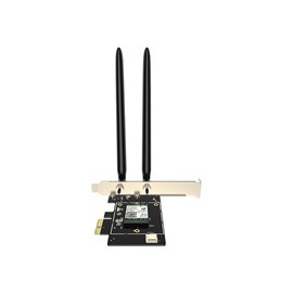 Tenda E33 AX5400 Tri-Band Gigabit Wi-Fi 6E PCI-E Adaptör
