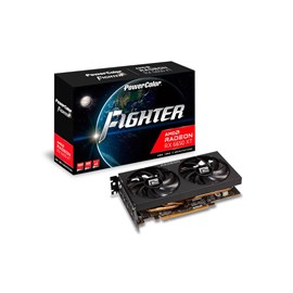 PowerColor AXRX 6650 XT 8GBD6-3DH Fighter AMD Radeon RX 6650 XT 8GB GDDR6 128Bit Ekran Kartı