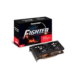 PowerColor RX 7600 8G-F AMD Radeon RX 7600 8GB GDDR6 128Bit Ekran Kartı