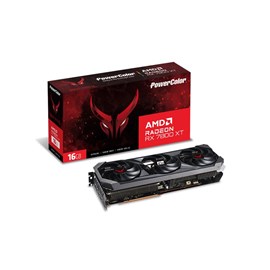 PowerColor RX 7800 XT 16G-E/OC Red Devil AMD Radeon RX 7800 XT 16GB GDDR6 256Bit Ekran Kartı