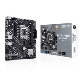 ASUS PRIME H610M-E-CSM DDR5 LGA1700 VGA/HDMI/DP M.2 USB3.2 mATX Anakart