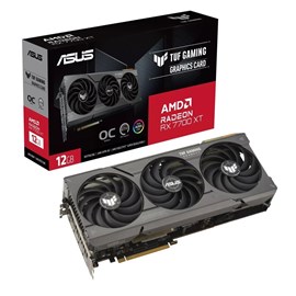 Asus TUF-RX7700XT-O12G-GAMING TUF Gaming AMD Radeon RX 7700 XT OC 12GB GDDR6 192Bit Ekran Kartı