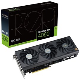 Asus PROART-RTX4060-O8G Nvidia GeForce RTX 4060 8GB GDDR6 128Bit Ekran Kartı