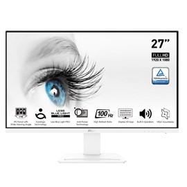 MSI MP273AW Pro 27" 4MS 100Hz Full HD IPS Monitör