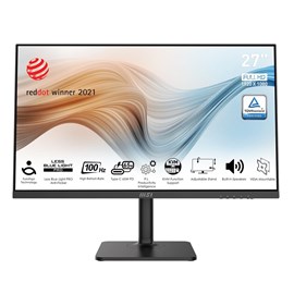 MSI MD272XP Modern 27" 4MS 100Hz Full HD IPS Monitör