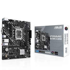 Asus Prime H610M-K ARGB DDR5 Intel H610 Soket 1700 Micro ATX Anakart