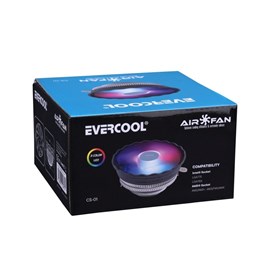 Evercool CS-01 Rainbow İşlemci Soğutucu