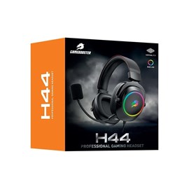 GameBooster H44 RGB Siyah 7.1 Gaming Kulaklık