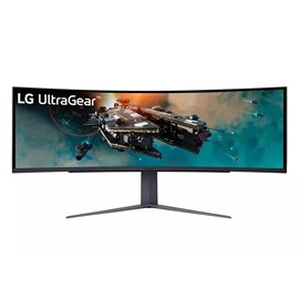 LG 49GR85DC-B UltraGear 49" 240Hz 1MS DQHD Curved Gaming Monitör