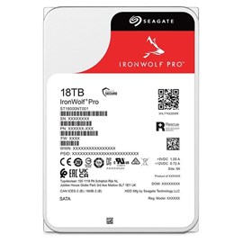 Seagate IronWolf Pro 18TB 3.5" 7200RPM 256MB SATA3 ST18000NT001 Nas Diski