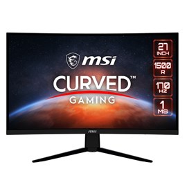 MSI G273CQ 27" 1MS 170Hz WQHD Curved Gaming Monitör