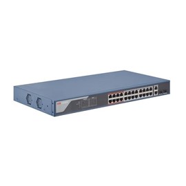 Hikvision DS-3E1326P-EI 24 Port Yönetilebilir Switch