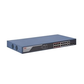 Hikvision DS-3E1318P-EI 16 Port Yönetilebilir Switch