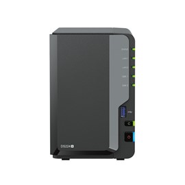 SYNOLOGY DS224PLUS 2GB 2x3.5"/2.5" Yuvalı Tower NAS Depolama Ünitesi