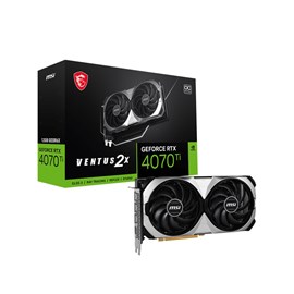 MSI GEFORCE RTX 4070 TI VENTUS 2X 12G OC 12GB GDDR6X 192Bit Ekran Kartı