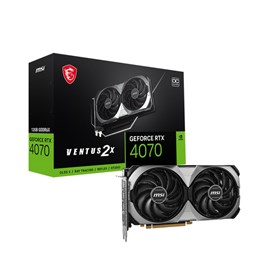 MSI GEFORCE RTX 4070 VENTUS 2X E 12G OC 12GB GDDR6X 192Bit Ekran Kartı