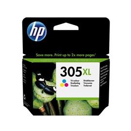 HP 3YM63AE 305XL 200 Sayfa Üç Renkli Mürekkep Kartuş