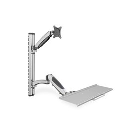 Digitus DA-90354 27" Monitör ve Klavye Standı