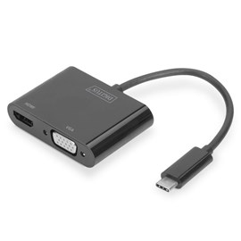 Digitus DA-70858 USB 3.1 Type-C to HDMI/VGA Çevirici