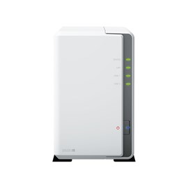 SYNOLOGY DS223J 1GB 2x3.5"/2.5" Yuvalı Tower NAS Depolama Ünitesi