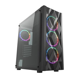 Fsp CMT595AL 650W 80+Bronze E-ATX Mid Tower Kasa