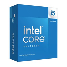 INTEL Core i5-14600KF 3.5GHz 24MB Cache Soket FCLGA1700 14.Nesil (Fansız) BOX İşlemci