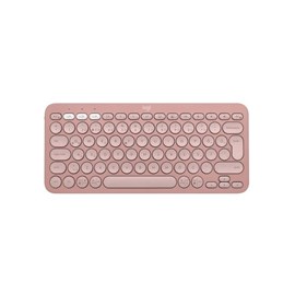 Logitech 920-011861 Pebble Keys 2 K380s Pembe Kablosuz Türkçe Q Klavye