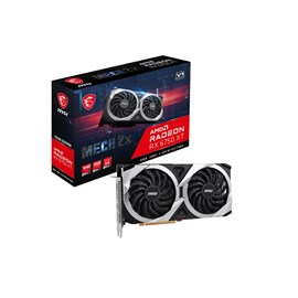 MSI RADEON RX 6750 XT MECH 2X 12G V1 12GB GDDR6 192Bit Ekran Kartı