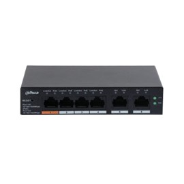 Dahua CS4006-4GT-60 4 Port Yönetilebilir Switch