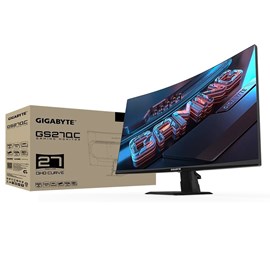 Gigabyte GS27QC 27" 1MS 165Hz QHD Curved Gaming Monitör